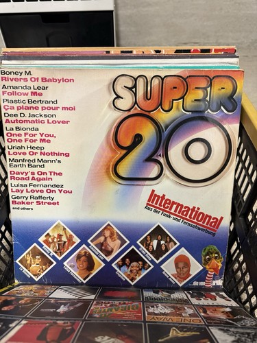 Super international ariola - super, 20