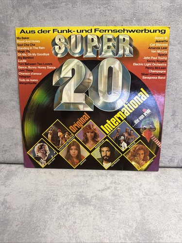 Super international vinyl - 20, international,