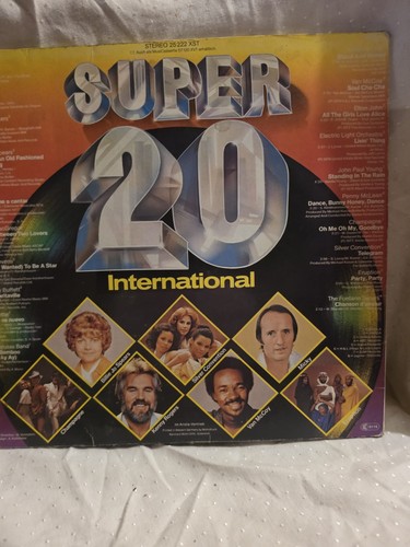 Super international - international, (lp)