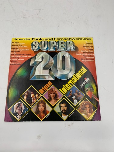 Schallplatte super - schallplatte, 20