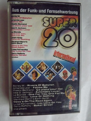Super international - super, 20