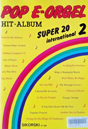 Pop orgel hit - pop,