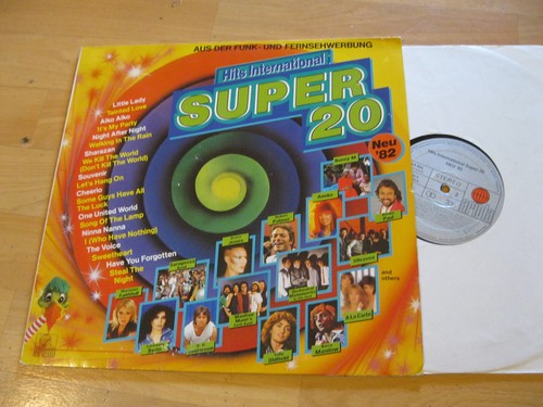Various hits international - lp,