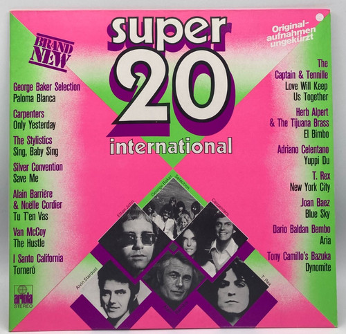 Super 20 international - lp,