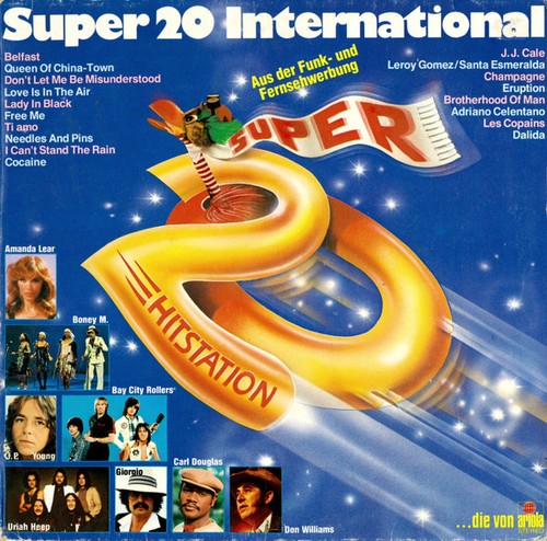 Vinyl various - lp,