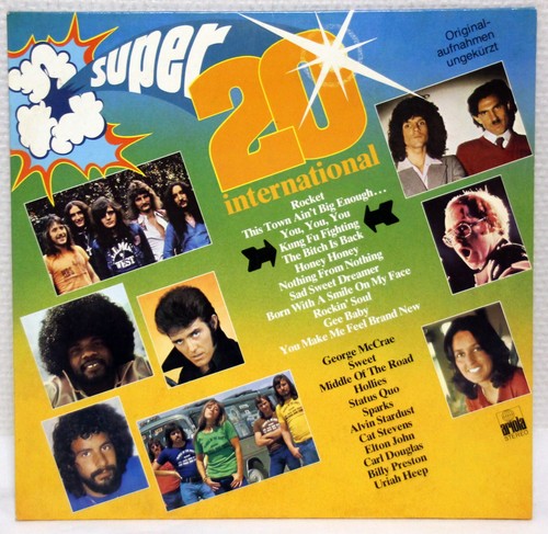 Vinyl super 20 - 12",
