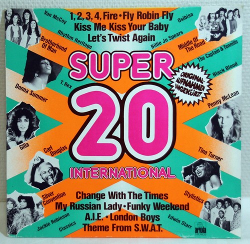 Vinyl super 20 - 12",