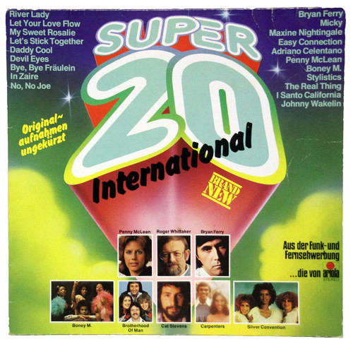 Vinyl super 20 - 12",