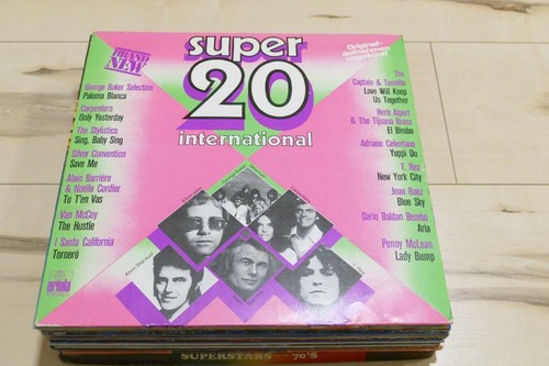 Sampler super 20 - super,