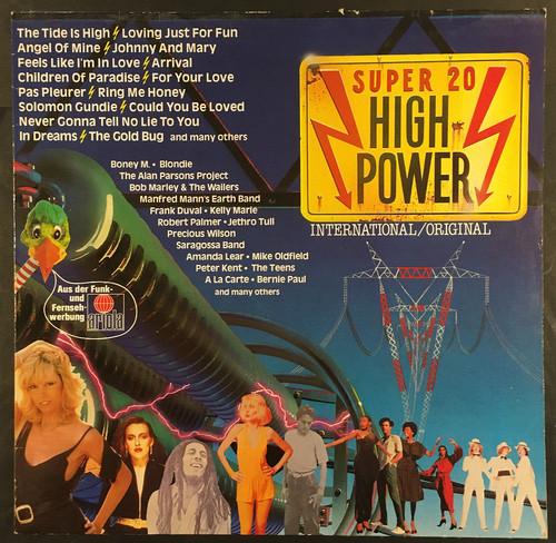 Super high power - power,