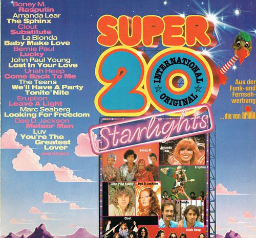 Vinyl various super - -,