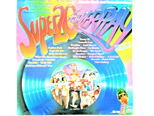 Super power play 1979 - lp,