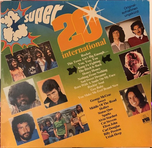 Vinyl super 20 - super,