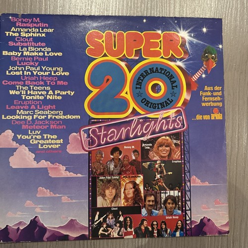 Starlights super 20 - super,