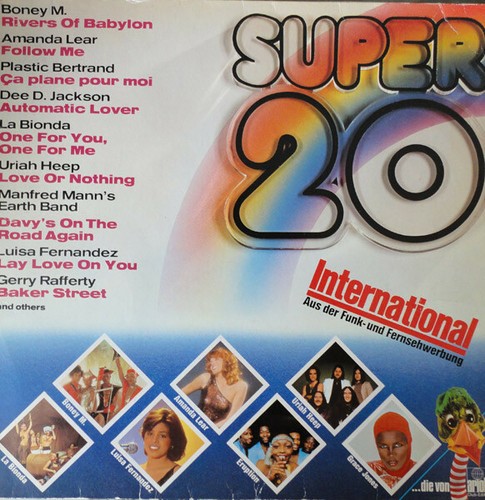Super international 1978 - super, lp