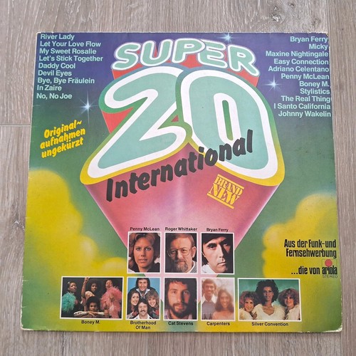 Super 20 international - v.a.:,