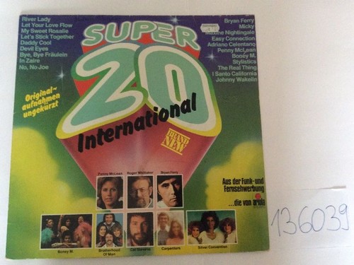 Super international brand - 20,