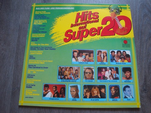 Hits international auf super - hits,