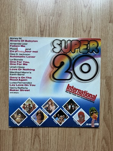 Super international vinyl - super,