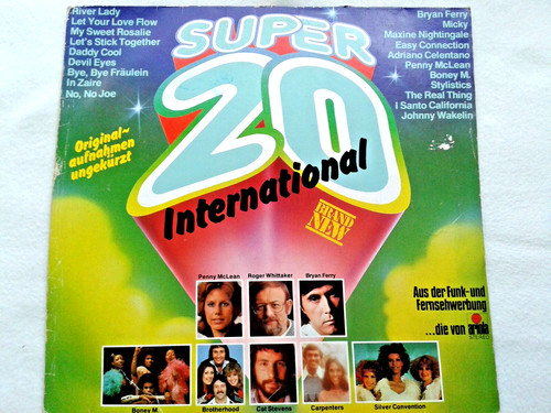 Various super 20 - super,