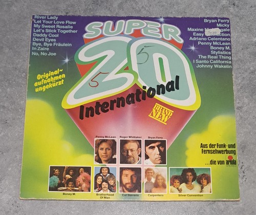 Super international 12 - 20, (12"