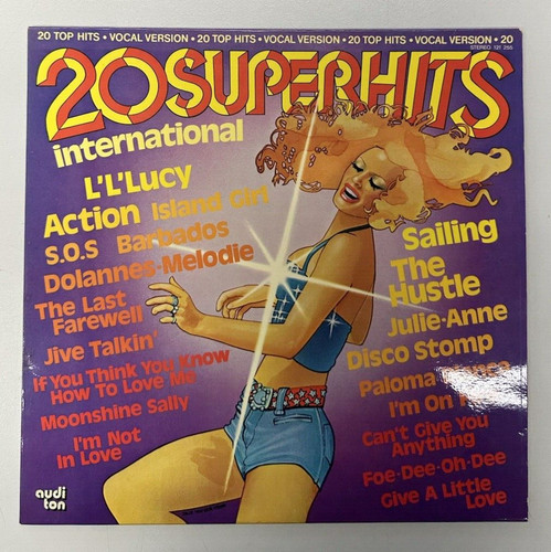 Unknown artist 20 - lp,