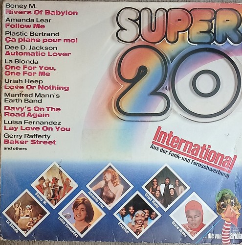 Super international lp - .,