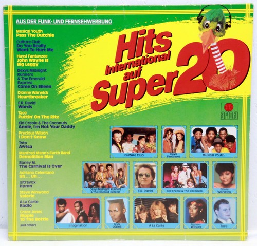 Vinyl hits international - vinyl,