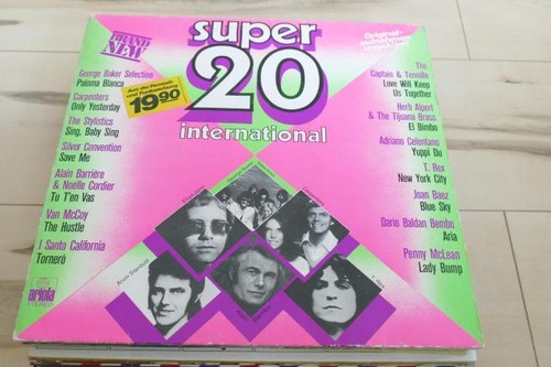 Sampler super 20 - -,