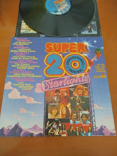 Starlights super 20 - super,