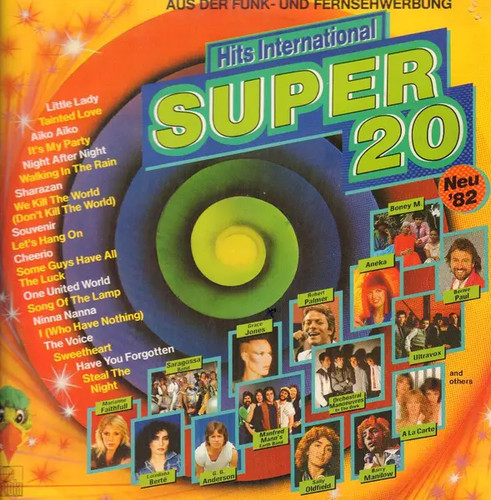 Hits international super - hits, 20