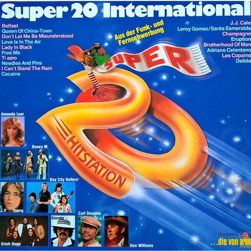 Hitstation super 20 - v.a.,