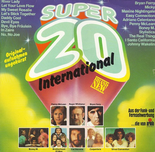 Various super 20 - super,