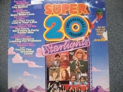 Various super 20 - lp,