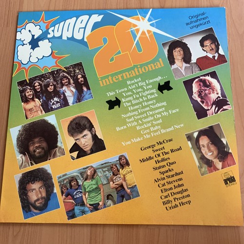 Super international vinyl - international, [vinyl