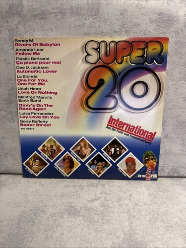 Super international vinyl - super, international,