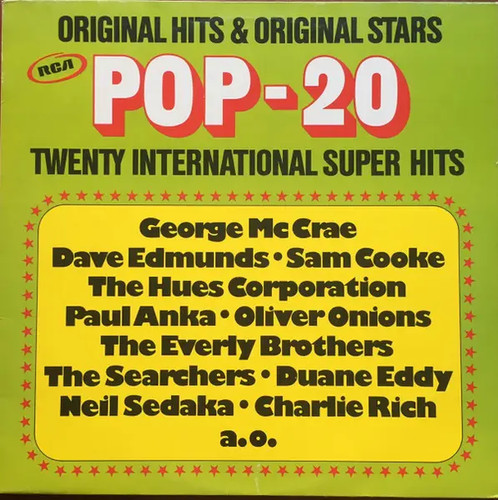 Pop 20 international - pop,
