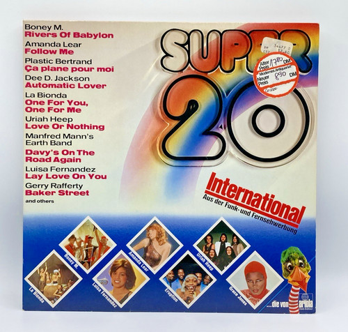 Super 20 international - lp,