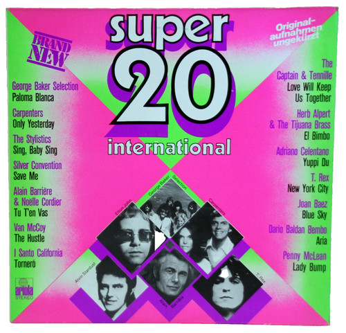 Vinyl super 20 - vinyl,