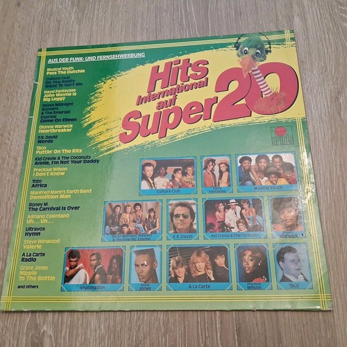 Hits international auf - v.a.:,