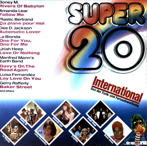 Various super 20 - -,