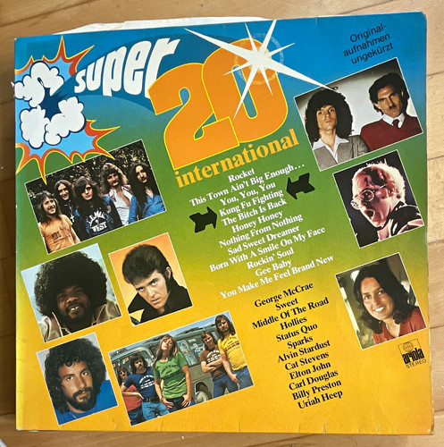 Ariola super international - ariola, 20