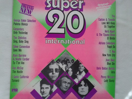 Super 20 international - lp,