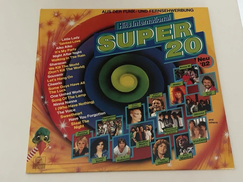 Super international sampler - 20,