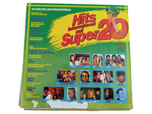 Super international hits cd - hits,