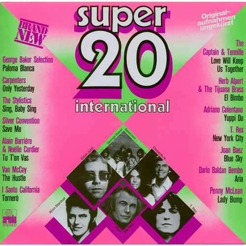 Super 20 international - -,