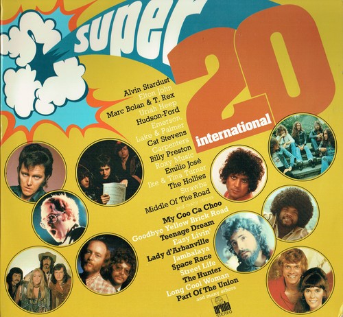 Vinyl various super - -,