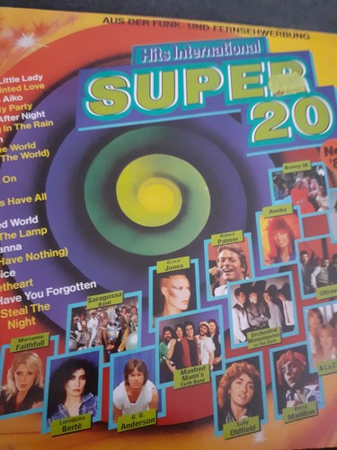 Hits international super 20 - hits,