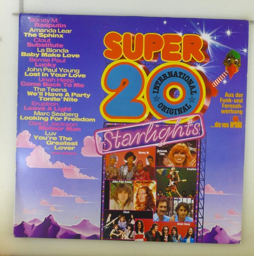 Vinyl various super - lp,