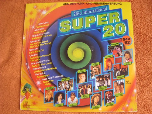 Hits international super 20 - international,